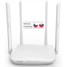 Tenda F9 WiFi N Router 600Mb/s, 802.11 b/g/n, WISP, Universal Repeater, 4x 6dBi Tenda F9 WiFi N Router 600Mb/s, 802.11 b/g/n, WISP, Universal Repeater, 4x 6dBi