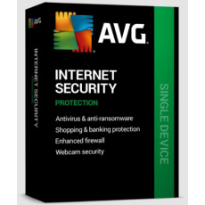 AVG Internet Security for Windows 3 PCs 3Y