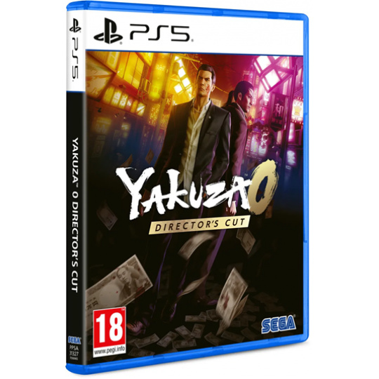 PS5 - Yakuza 0 Director's Cut PS5 - Yakuza 0 Director's Cut