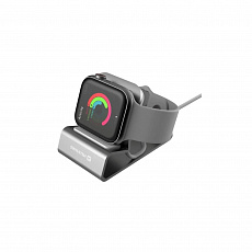 SW HLINÍKOVÝ STOJÁNEK PRO iWATCH STŘÍBRNÝ