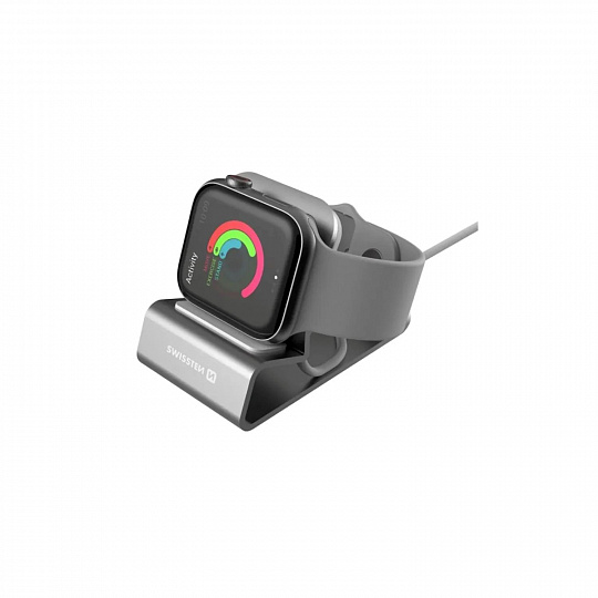 SW HLINÍKOVÝ STOJÁNEK PRO iWATCH STŘÍBRNÝ SW HLINÍKOVÝ STOJÁNEK PRO iWATCH STŘÍBRNÝ