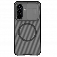 Nillkin CamShield PRO Magnetic Zadní Kryt pro Samsung Galaxy A57 Transparent Black