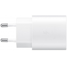 Samsung Napájecí adaptér s rychlonabíjením (25W), bez kabelu v balení, White Samsung Napájecí adaptér s rychlonabíjením (25W), bez kabelu v balení, White