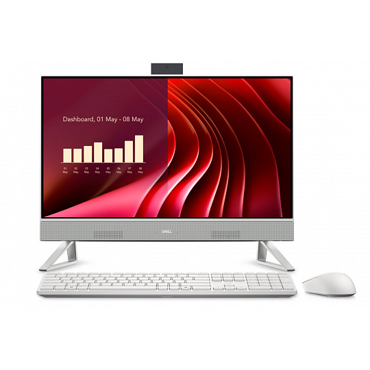 Dell/24 All-in-One EC24250/23,8"/FHD/i5-1334U/16GB/512GB/Intel int/W11P/Bílá/3ROn-Site Dell/24 All-in-One EC24250/23,8"/FHD/i5-1334U/16GB/512GB/Intel int/W11P/Bílá/3ROn-Site