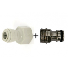 Redukce MS rychlospojka G 1,2" / nápojová hadice 9,5mm Redukce MS rychlospojka G 1,2" / nápojová hadice 9,5mm