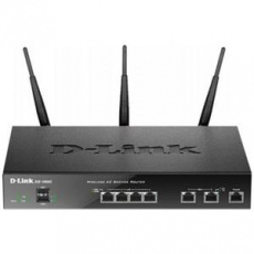 D-Link DSR-1000AC Wireless AC Unified Services VPN Router