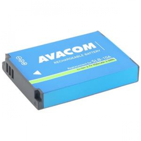 AVACOM Náhradní baterie Samsung SLB-10A Li-Ion 3.7V 950mAh 3.5Wh