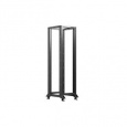 LANBERG OTEVŘENÝ RACK 19" 42U 600X800 ČERNÝ  V2
