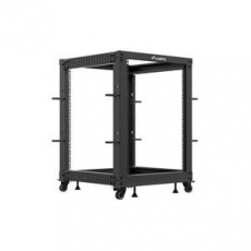 LANBERG OTEVŘENÝ RACK 15U 19" 600X600-1100 NASTAVITELNÝ ČERNÝ LANBERG OTEVŘENÝ RACK 15U 19" 600X600-1100 NASTAVITELNÝ ČERNÝ