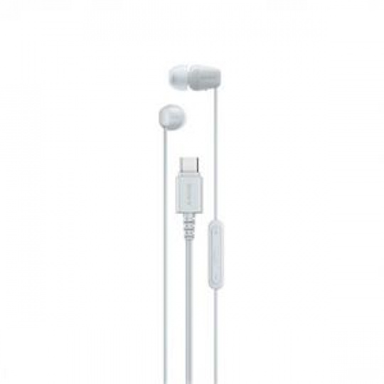 SONY IER-EX15C - Sluchátka do uší - bílá, USB-C