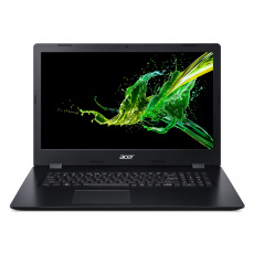 Acer Aspire 3 - 17,3"/i5-10210U/2*4G/512SSD/MX230/W10 černý Acer Aspire 3 - 17,3"/i5-10210U/2*4G/512SSD/MX230/W10 černý