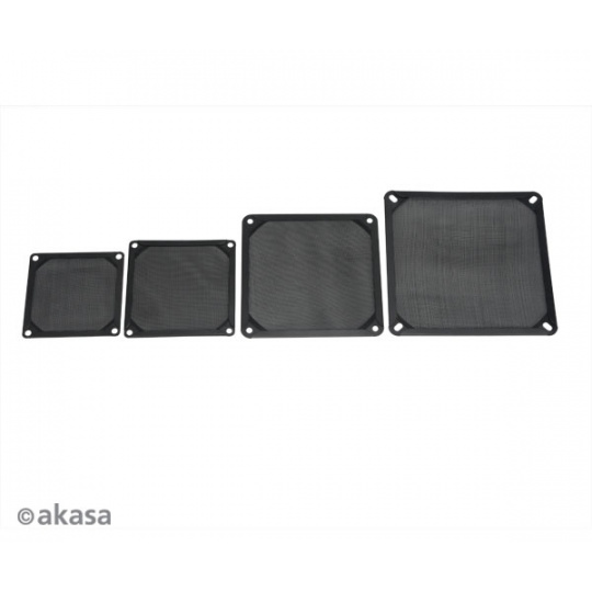 AKASA 14cm Aluminium fan filter