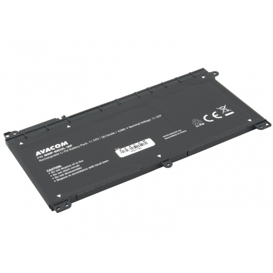 Baterie AVACOM pro HP Pavilion 13-u series Li-Pol 11,55V 3610mAh 42Wh