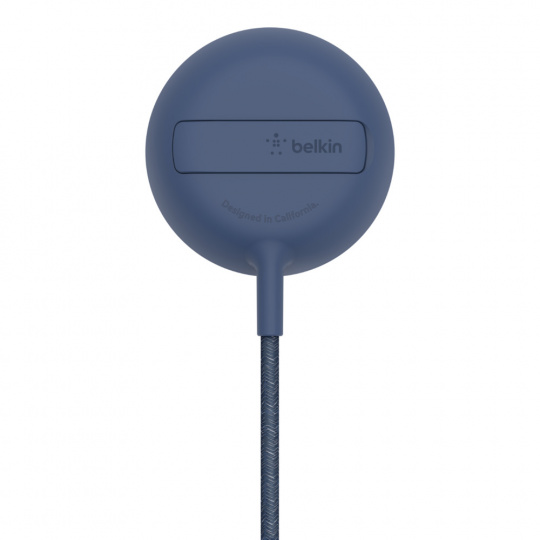 Belkin Bezdrátová nabíjecí podložka 15W Magsafe (bez zdroje) modrá + 2m kabel