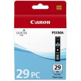 Canon PGI-29 PC, foto azurová