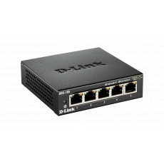 D-Link DGS-105GL Kovový 5-portový Gigabit stolní switch