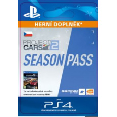ESD CZ PS4 - Project CARS 2 Season Pass ESD CZ PS4 - Project CARS 2 Season Pass