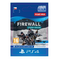 ESD CZ PS4 - Firewall Zero Hour™ ESD CZ PS4 - Firewall Zero Hour™