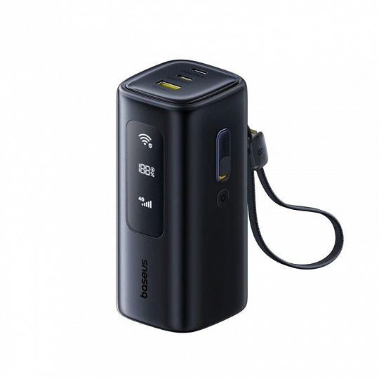 Baseus EnerGeek GX11 MiFi 67W Powerbanka 20000mAh Cosmic Black Baseus EnerGeek GX11 MiFi 67W Powerbanka 20000mAh Cosmic Black