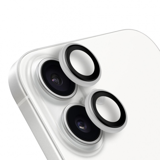 OBAL:ME Ochrana Čoček pro Apple iPhone 16/16 Plus White OBAL:ME Ochrana Čoček pro Apple iPhone 16/16 Plus White