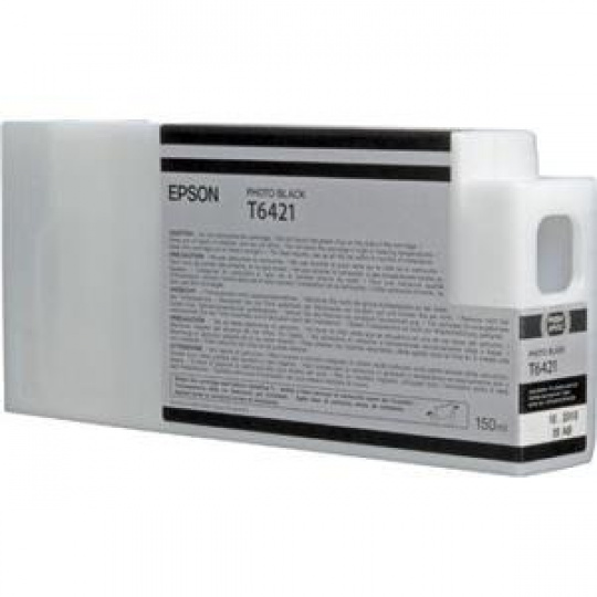 Epson T6421 Photo Black Ink Cartridge (150ml)