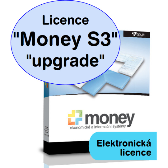 SW Money S3 - Premium - upg. z verze Sklad