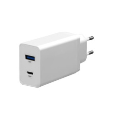 PLATINET USB nabíječka 18W (USB-C/F + USB-A/F) PLATINET USB nabíječka 18W (USB-C/F + USB-A/F)