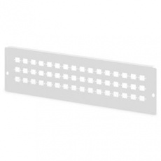 Digitus Adaptérová deska pro DN-96800L-2, šedá (RAL 7035) 48x SC-SX, LC-DX, E2000-SX Digitus Adaptérová deska pro DN-96800L-2, šedá (RAL 7035) 48x SC-SX, LC-DX, E2000-SX