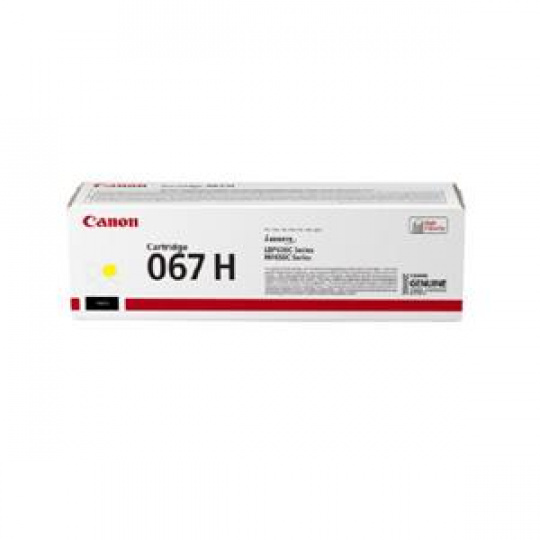 Canon Cartridge 067 H/Yellow/2350 stran