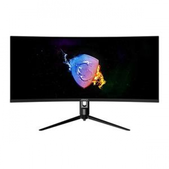 MSI Gaming MAG342CQPV, 34" zakřivený /3440x1440 (UWQHD)/VA LED/1ms, 100Hz/3000:1/250cd / m2 /2 x HDMI/DP