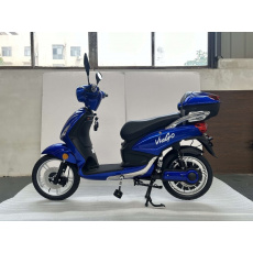 ViaGo Riga modrá 500W, 25km/h, dojezd 50km, včetně baterie 48V/20Ah, bez nutnosti SPZ a ŘP ViaGo Riga modrá 500W, 25km/h, dojezd 50km, včetně baterie 48V/20Ah, bez nutnosti SPZ a ŘP