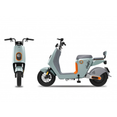 ViaGo Tokio zeleno-oranžový, 500W, 25km/h, dojezd až 60km, včetně baterie 48V/24Ah, bez nutnosti SPZ a ŘP ViaGo Tokio zeleno-oranžový, 500W, 25km/h, dojezd až 60km, včetně baterie 48V/24Ah, bez nutnosti SPZ a ŘP