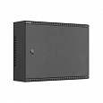 LANBERG Instalační skříň TPR 10" / 19" s MESH panelem 560 × 420 × 180 mm, černá(sestavená)