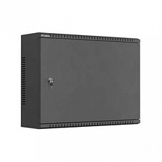 LANBERG Instalační skříň TPR 10" / 19" s MESH panelem 560 × 420 × 180 mm, černá(sestavená) LANBERG Instalační skříň TPR 10" / 19" s MESH panelem 560 × 420 × 180 mm, černá(sestavená)
