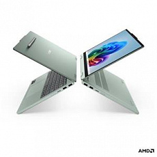 Lenovo IdeaPad 5 2-in-1 Ryzen 7 250/16GB/SSD 512GB/14"/WUXGA/OLED/touch/až600nitů/60Hz/PERO/bezADPT/WIN11 Home/zelená Lenovo IdeaPad 5 2-in-1 Ryzen 7 250/16GB/SSD 512GB/14"/WUXGA/OLED/touch/až600nitů/60Hz/PERO/bezADPT/WIN11 Home/zelená