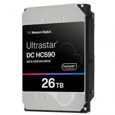 WD Ultrastar HDD 26TB DC HC590 3.5in 26.1 512 7200RPM SATA ULTRA 512E SE NP3 (WUH722626ALE6L4) WD Ultrastar HDD 26TB DC HC590 3.5in 26.1 512 7200RPM SATA ULTRA 512E SE NP3 (WUH722626ALE6L4)