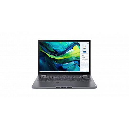 Acer Aspire Spin 14/ASP14-52MTN-58NE/U5-115U/14"/WUXGA/T/16GB/512GB/Intel int/W11H/Gray/2R Acer Aspire Spin 14/ASP14-52MTN-58NE/U5-115U/14"/WUXGA/T/16GB/512GB/Intel int/W11H/Gray/2R