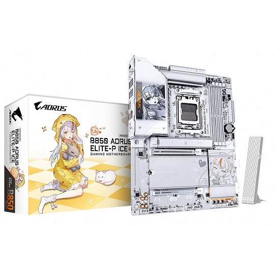 Gigabyte B850 AORUS ELITE-P ICE/AM5/ATX Gigabyte B850 AORUS ELITE-P ICE/AM5/ATX