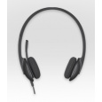 Logitech H340/Stereo/USB/Drát/Černá