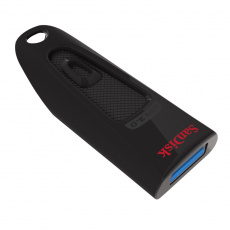 32GB SanDisk Ultra USB-A 3.0, čtení/zápis - 100/40MB/s, Černá