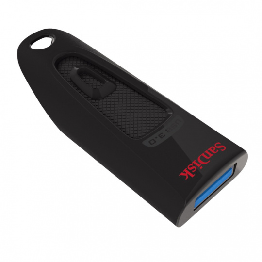 32GB SanDisk Ultra USB-A 3.0, čtení/zápis - 100/40MB/s, Černá