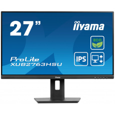 iiyama ProLite/XUB2763HSU-B1/27"/IPS/FHD/100Hz/3ms/Black/3R