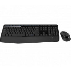 set Logitech Wireless Combo MK345 CZ/SK