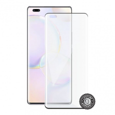 Screenshield HUAWEI Honor 50 Pro (full COVER black) Tempered Glass Protection Screenshield HUAWEI Honor 50 Pro (full COVER black) Tempered Glass Protection