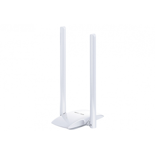Mercusys MW300UH 300Mbps N Wifi Micro USB 2.0 adaptér, 2x5dBi anténa, bílý