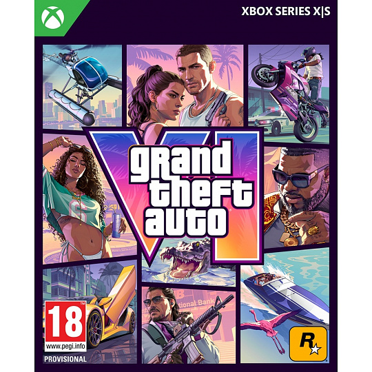 XSX - Grand Theft Auto VI XSX - Grand Theft Auto VI