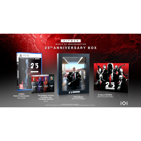 PS5 - Hitman World of Assassination Anniversary Edition