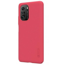 Nillkin Super Frosted Zadní Kryt pro Xiaomi Poco F3 Bright Red Nillkin Super Frosted Zadní Kryt pro Xiaomi Poco F3 Bright Red