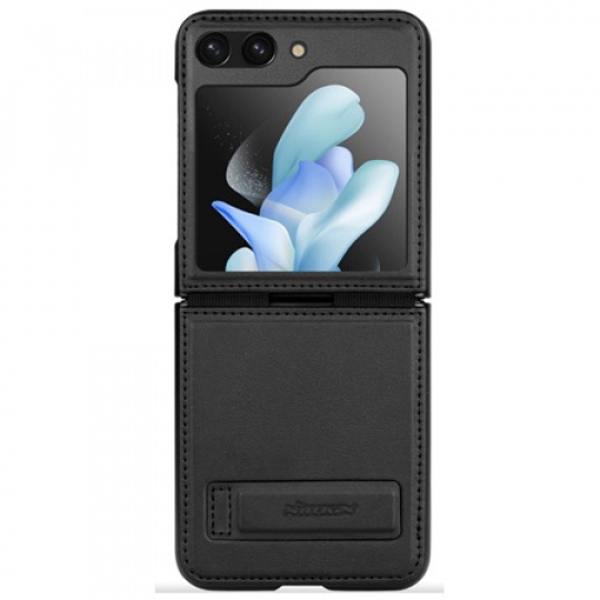 Nillkin Qin Book Pouzdro pro Samsung Galaxy Z Flip 5 Black