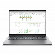 HP ZBook 8/G2i 14/U5-325/14"/WUXGA/16GB/512GB/Intel int/W11P/Silver/3R On-Site
